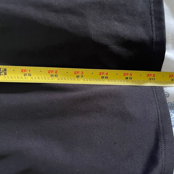 Old Navy PowerSoft Half Zip Athletic Dress Black Womens Medium - Picture 9 of 9